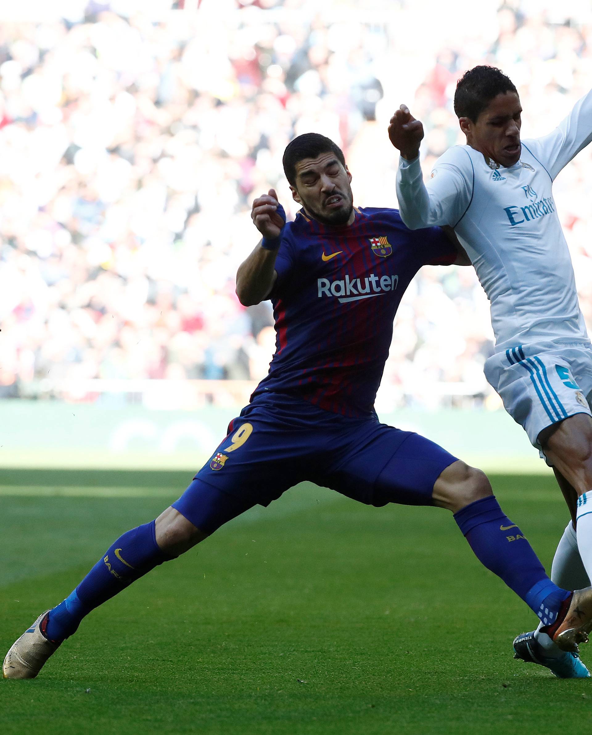 La Liga Santander - Real Madrid vs FC Barcelona