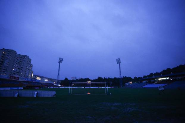 Šibenik: Za vrijeme utakmice HNK Šibenik - NK Osijek nestalo struje