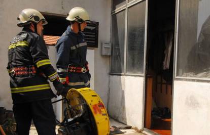 Starica poginula u požaru obiteljske kuće u Šibeniku