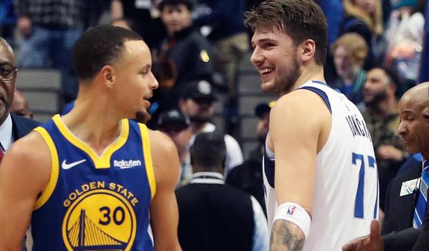 NBA: Golden State Warriors at Dallas Mavericks