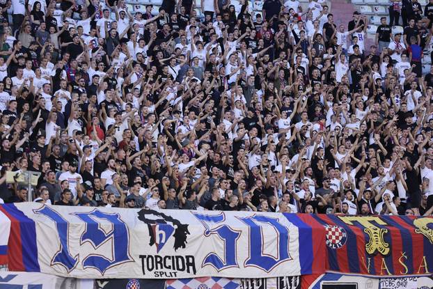 Hajduk i Lokomotiva sastali se u 8. kolu SuperSport HNL-a