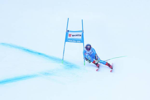 Kranjska Gora: Zrinka Ljutić na 15 .mjestu nakon prve vožnje Audi FIS Svjetskog kupa