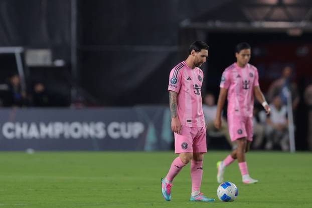 Soccer: Concacaf Champions Cup-Semifinal-Vancouver Whitecaps FC at Inter Miami FC
