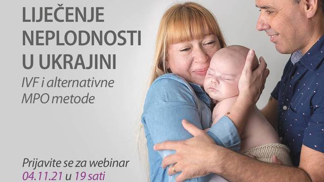 Liječenje neplodnosti u Ukrajini - IVF, donacija jajašca i alternativne metode