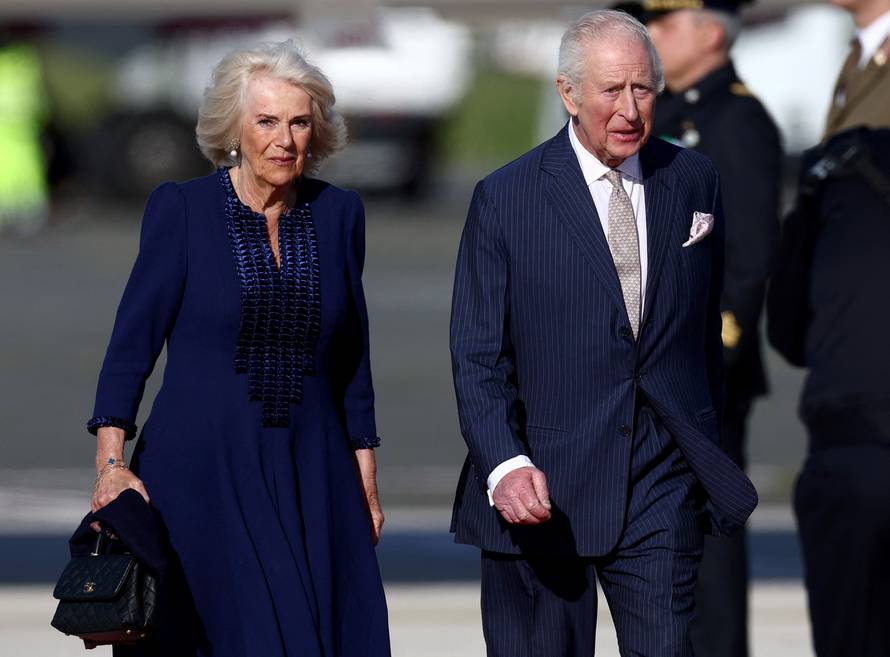 Britain's King Charles visits Italy