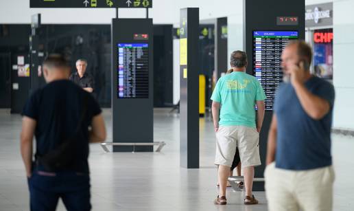 Zračna luka 'Franjo Tuđman' za 2025. godinu prognozira porast broja putnika na 4,7 milijuna