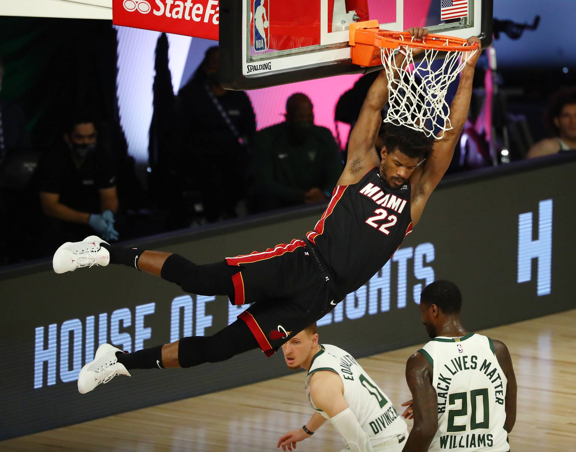 NBA: Playoffs-Miami Heat at Milwaukee Bucks