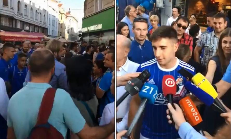 Samoanci pjevali dinamovcima; Ivanušec: Ovo je dječački san!