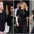 Rugaju se Amber Heard zbog 'haljine za sprovod' u kojoj je Deppu zagorčavala život