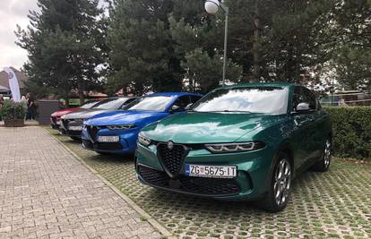 Zabavan i lijep: U Hrvatsku stigao novi Alfa Romeo Tonale