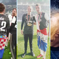 Mandžo, Doris i Ronaldo: Juve slavio omotan u hrvatske boje!