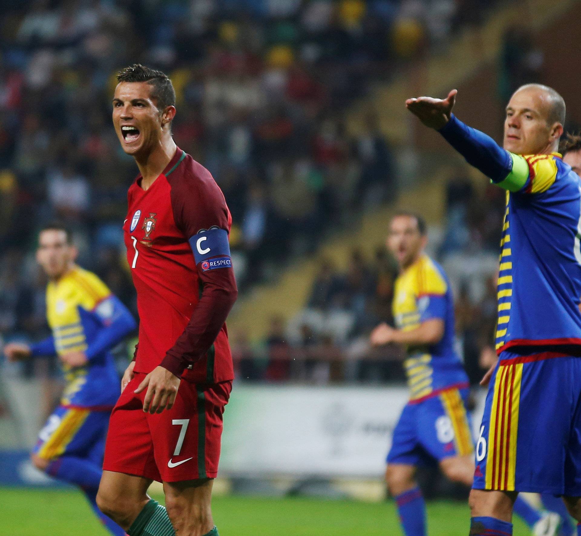 Football Soccer - Portugal v Andorra - World Cup 2018 Qualifier