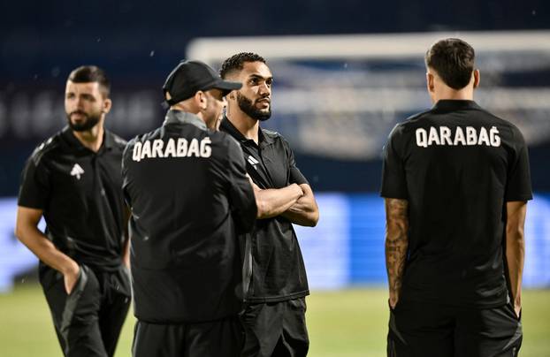 Zagreb: Trening nogometaša Qarabaga nije odrađen zbog jake kiše