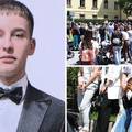 Druga&ccaron;ija norijada u &Scaron;ibeniku. Maturanti  odaju po&ccaron;ast Luki: 19 minuta &scaron;utnje i 19 bijelih balona