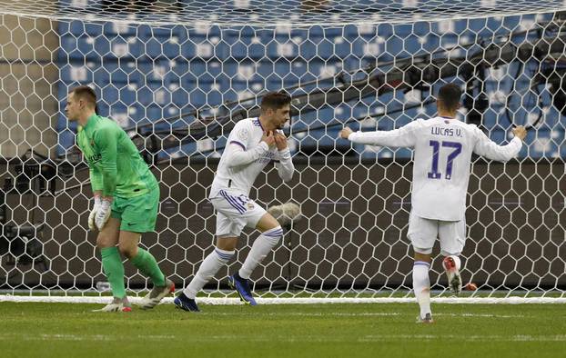 Spanish Super Cup - Semi Final - Real Madrid v FC Barcelona