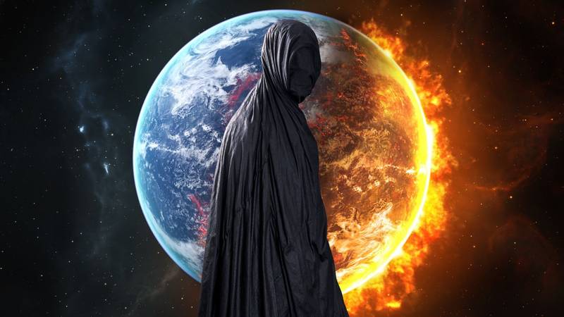 FOTO Tvrdi da je vremenski putnik iz budućnosti: Katastrofe stižu. Ne gledajte u nebo...