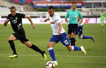 Hajduk nije pristao na odgodu: Igrat će se, ali jedan dan ranije