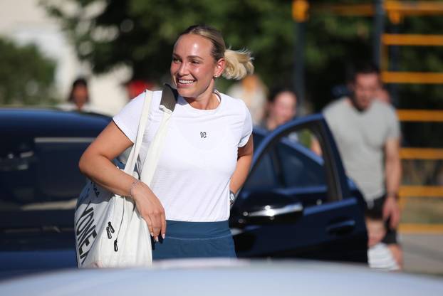 Dolazak svjetski poznatih tenisačica u Osijek