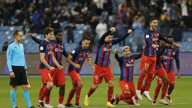 Spanish Super Cup - Semi Final - Real Betis v FC Barcelona