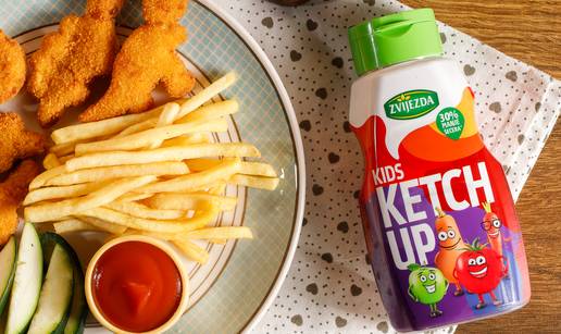 Zvijezda Ketchup Kids s 30 % manje šećera u novom, još zabavnijem pakiranju!