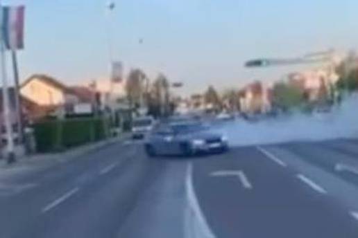 VIDEO Pronašli su mladića koji je divljao BMW-om na svadbi, prijavit će ga za više prekršaja