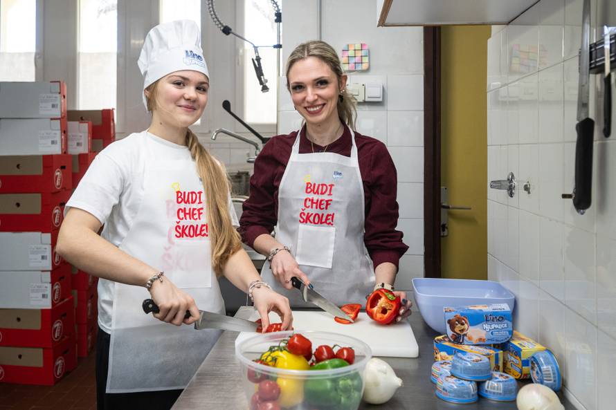 Nova chefica škole: Tena iz Zaboka pripremila povrtne kuglice svojem razredu