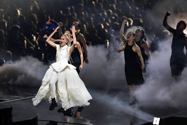 The dress rehearsal 2 of the Grand Final of the 2026 Eurovision Song Contest, in Vienna