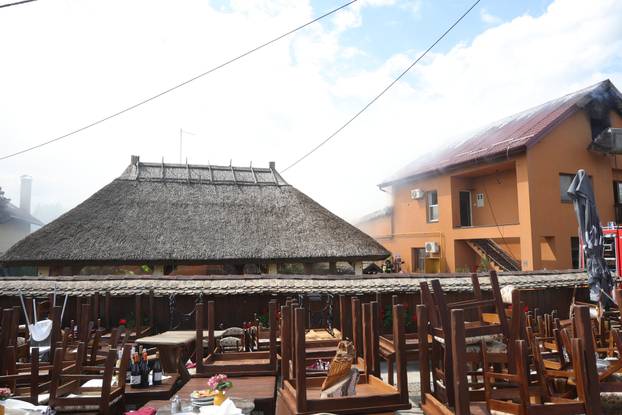 Izgorio poznati restoran u Baranji