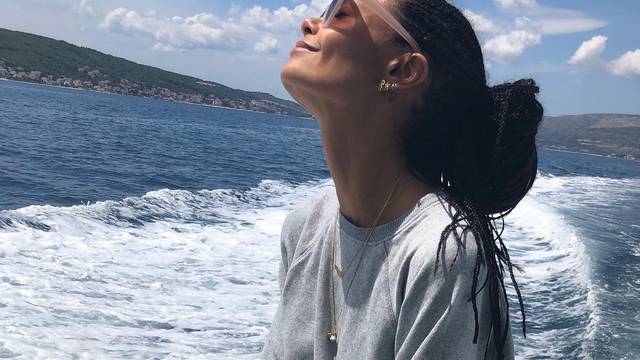 Holivudska zvijezda uživa u Hrvatskoj: 'Oh more, oh sunce'