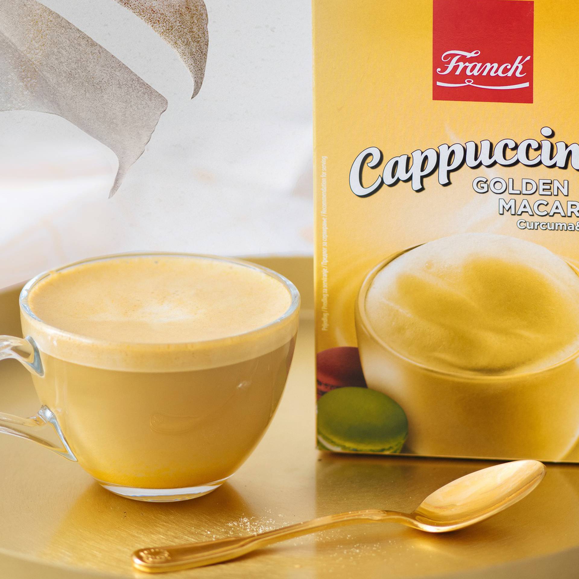 Franck Golden Macaron Cappuccino - za one koji znaju uživati u neočekivanim okusima