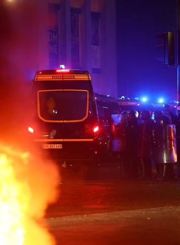 UEFA Champions League - Paris St Germain fans celebrate winning the UEFA Champions League