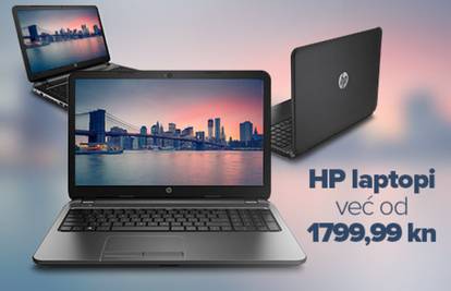 Best buy: Odlični HP laptopi već od 1799,99 kn