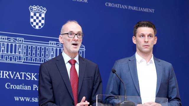 Zagreb: Petrov i Podolnjak o prijedlogu MOST-a za sankcije uskraÄivanja informacija