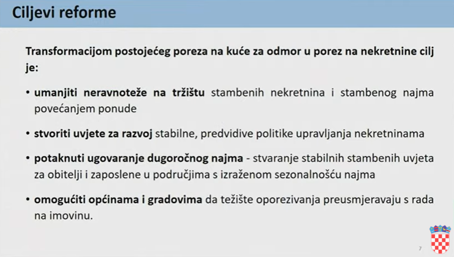 Detalji nove porezne reforme: Evo tko će sve plaćati porez na nekretnine i koliko će rasti plaće