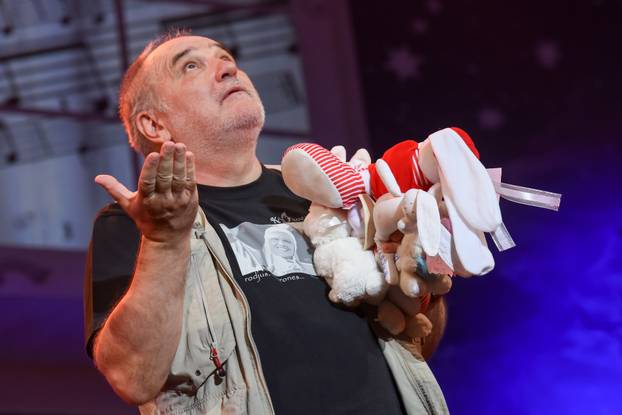 Zadar: Đorđe Balašević održao koncert u prepunoj dvorani na Višnjiku