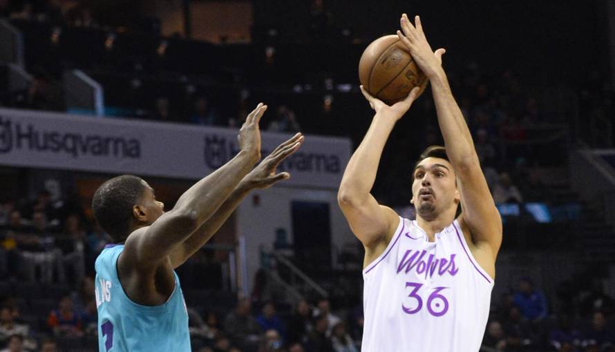 NBA: Minnesota Timberwolves at Charlotte Hornets