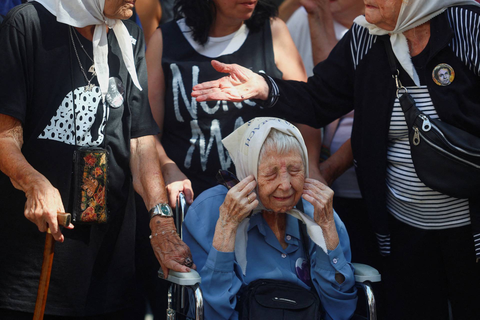 Argentina remembers victims of the last military dictatorship