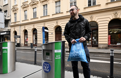Projekt zagrebačkih vrećica: U godinu dana komunalni redari su naplatili 450.000 eura kazni