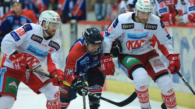 Zagreb: KHL MedveÅ¡Äak protiv KAC Klagenfurta u 31. kolu EBEL lige