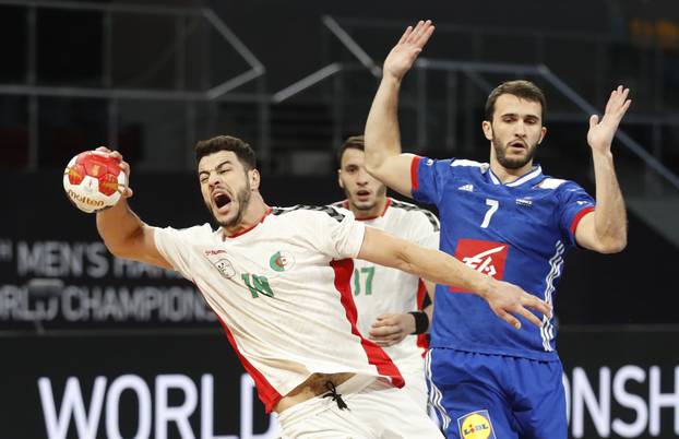 2021 IHF Handball World Championship - Main Round Group 3 - France v Algeria