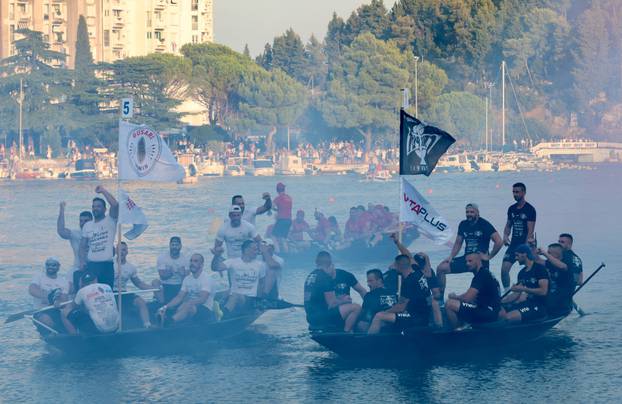 Metković: Tradicionalni 29. Maraton lađa