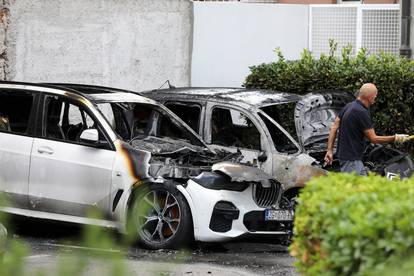 BMW X5 koji je koristio bivši nogometaš Dario Zahora zapalili su Antonio J. i Leon Č.