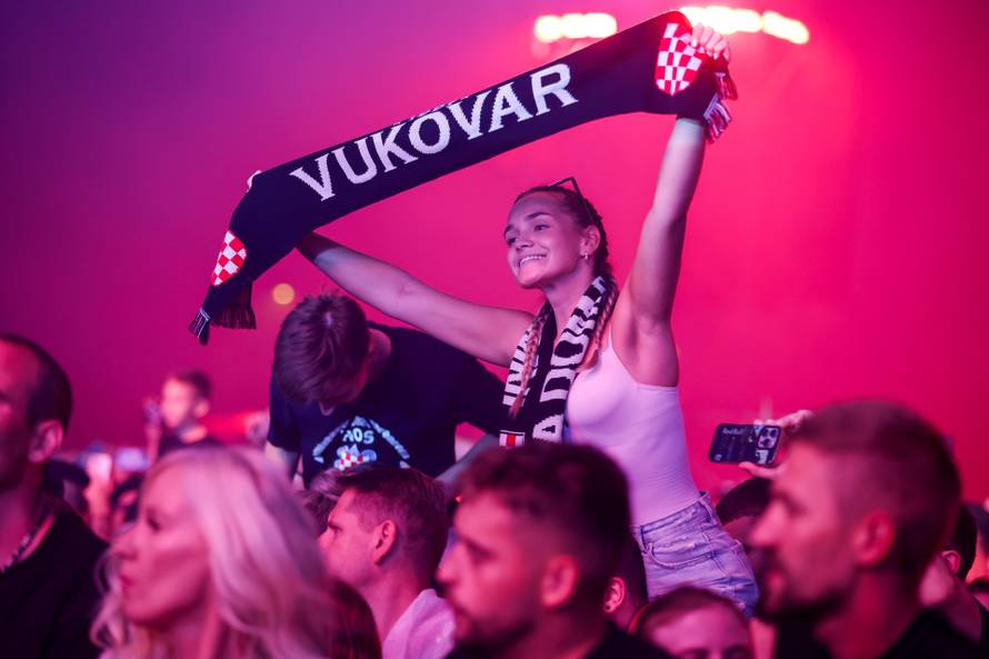 Vukovar: Koncert Marka Perkovića Thompsona pod nazivom 'Vukovar – Zajedno za budućnost'