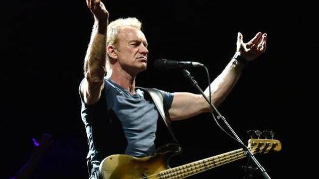 Sting stiže u zagrebačku Arenu