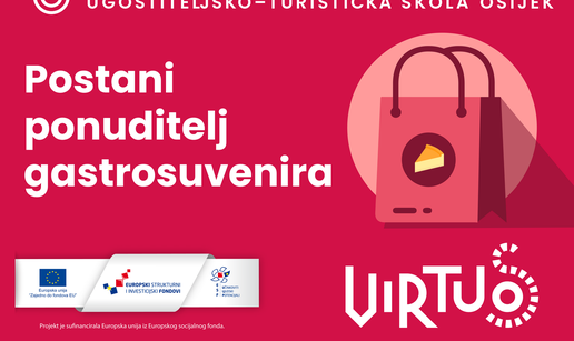 Jedinstveni program obrazovanja - Ponuditelj gastrosuvenira