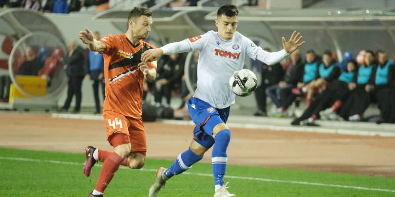 Hajduk mora bez kapetana u završnici juniorske Lige prvaka