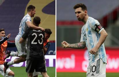 Argentinci srušili Kolumbijce: Messi na Neymara u finalu Cope