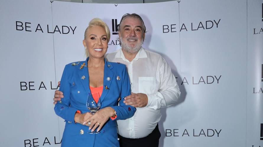 Beograd: Promocija novog brenda čarapa Lepe Brene, Lady B