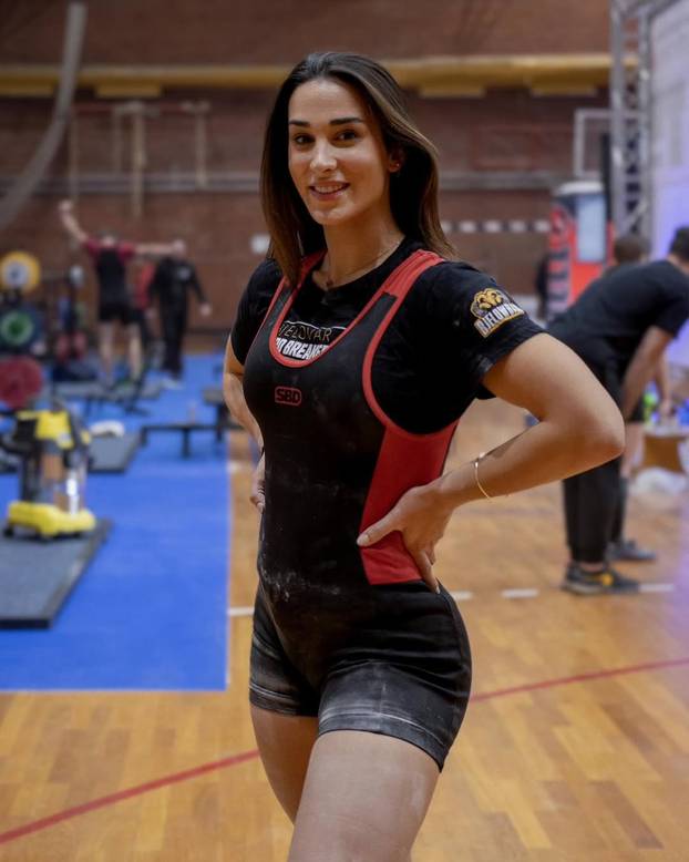 FOTO Splitska ljepotica najviše trenira donji dio tijela. Zovu je najsnažnijom ženom na svijetu
