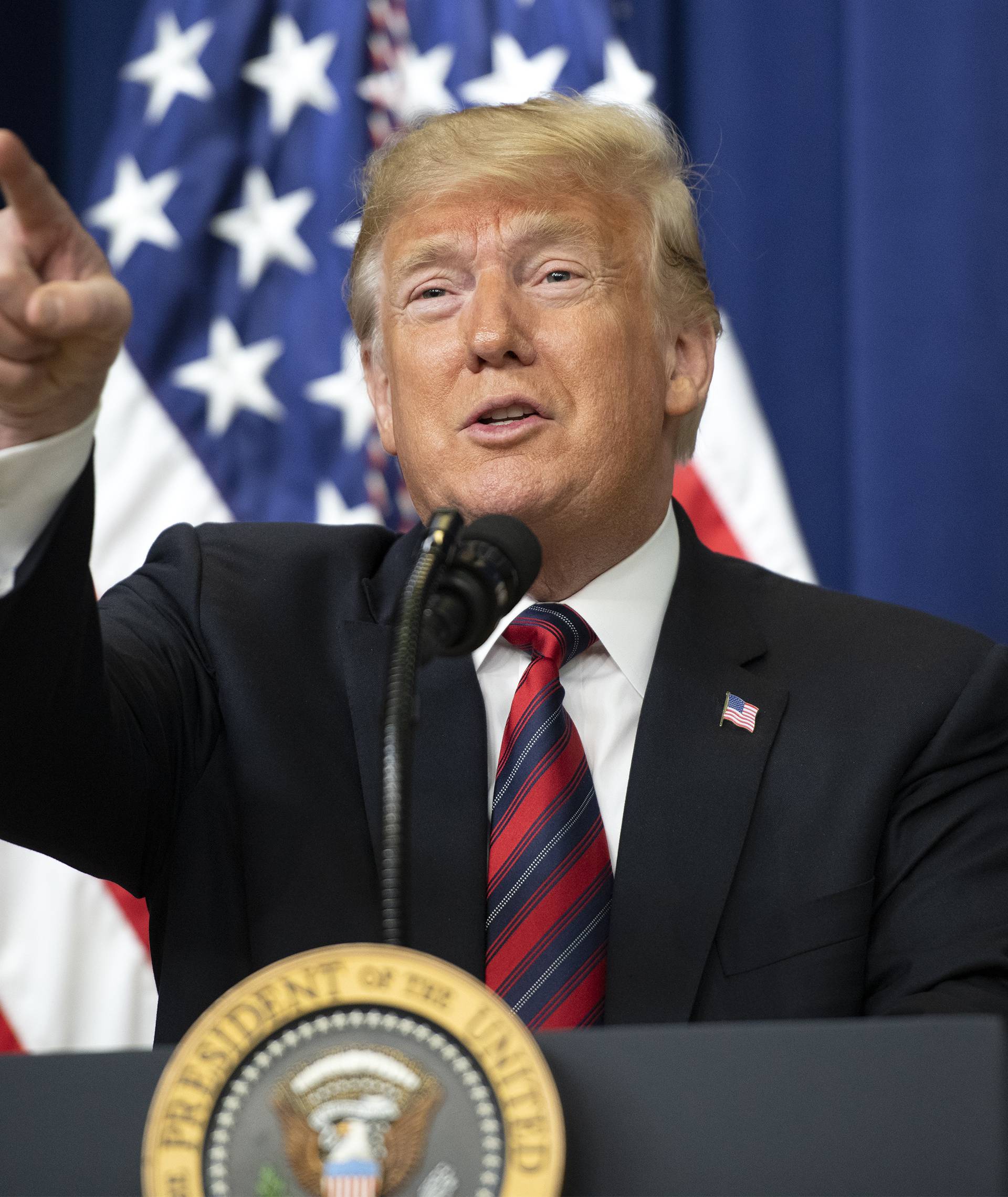 President Donald J. Trump Remarks at the White House State Leadership Day Conference for Alaska, California, and Hawaii